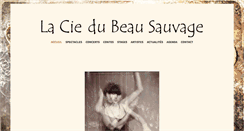 Desktop Screenshot of beausauvage.com